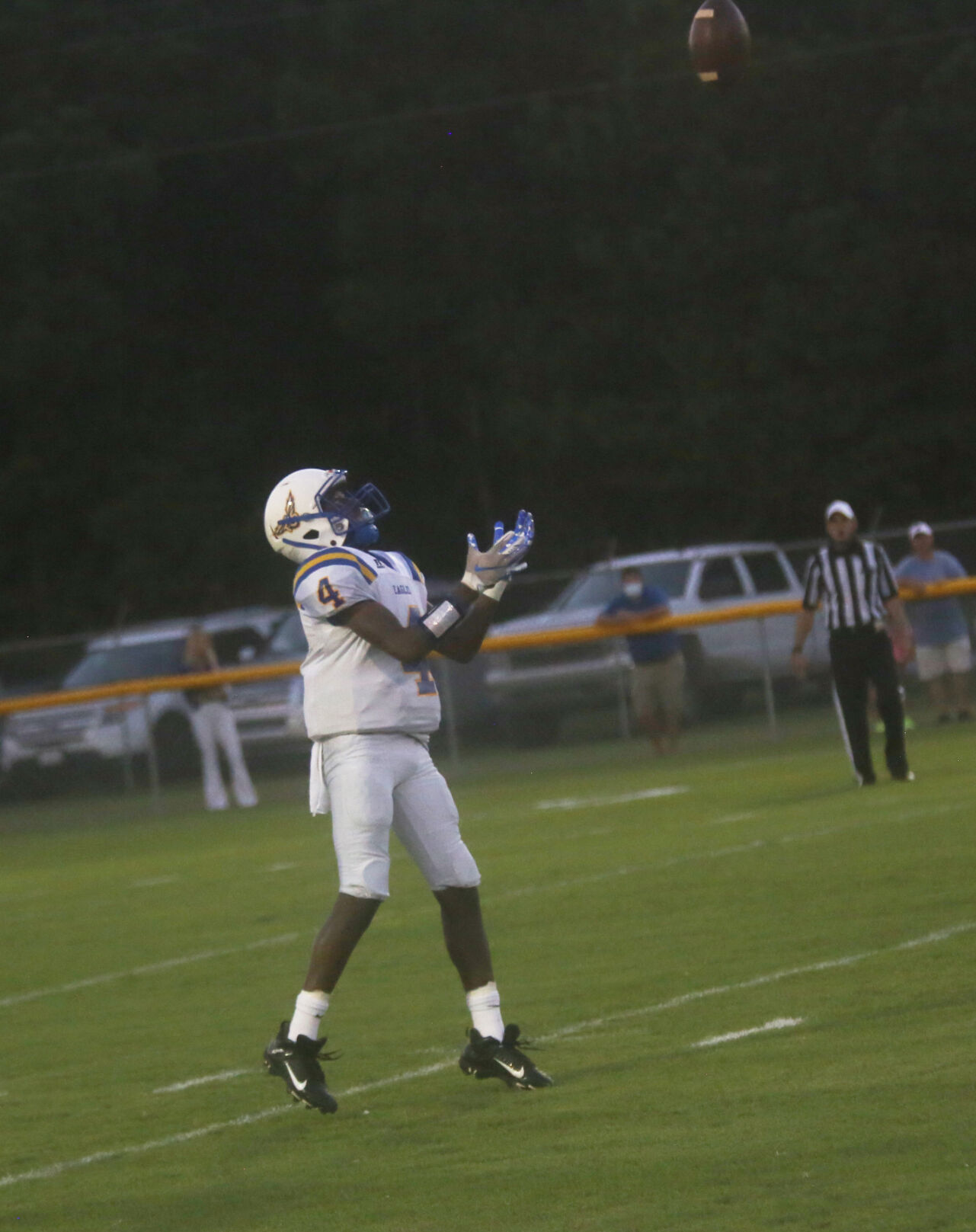 Pee Dee vs. Florence Christian Football
